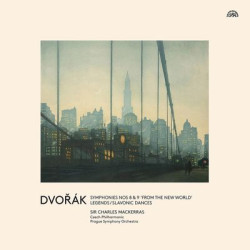 Виниловая пластинка Czech Philharmonic; Prague Symphony Orchestra; Sir Charles Mackerras - Dvořák Symphonies Nos 8 &amp; 9, Legends, Slavonic Dances