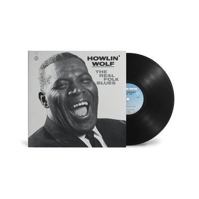 Виниловая пластинка Howlin' Wolf - The Real Folk Blues (Acoustic Sounds)