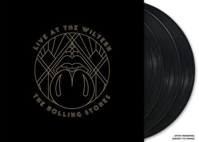 Виниловая пластинка The Rolling Stones - Live At The Wiltern (Rolling Stones Records)
