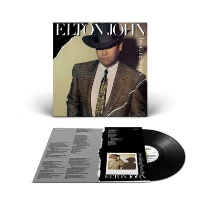 Виниловая пластинка Elton John - Breaking Hearts