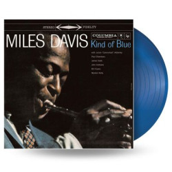 Виниловая пластинка Davis, Miles - Kind of Blue (1LP Blue Vinyl)