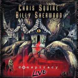 Виниловая пластинка Chris Squire &amp; Billy Sherwood - Conspiracy Live