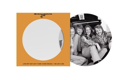 Виниловая пластинка ABBA - Love Isn’t Easy (But It Sure Is Hard Enough) / I Am Just A Girl (Picture Disc)