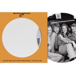 Виниловая пластинка ABBA - Love Isn’t Easy (But It Sure Is Hard Enough) / I Am Just A Girl (Picture Disc)