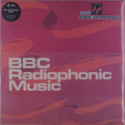 Виниловая пластинка Various - BBC Radiophonic Music (1LP/Pink Splatter)
