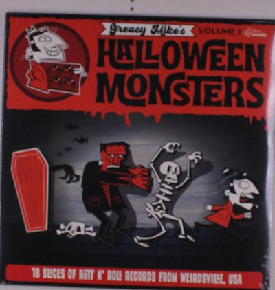 Виниловая пластинка Various Artists - Greasy Mike's Halloween Monsters