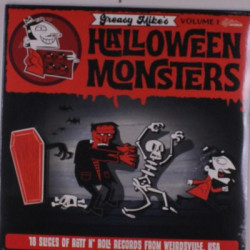 Виниловая пластинка Various Artists - Greasy Mike's Halloween Monsters