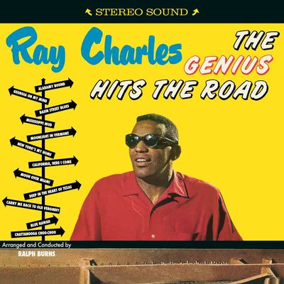 Виниловая пластинка Ray Charles - The Genius Hits The Road