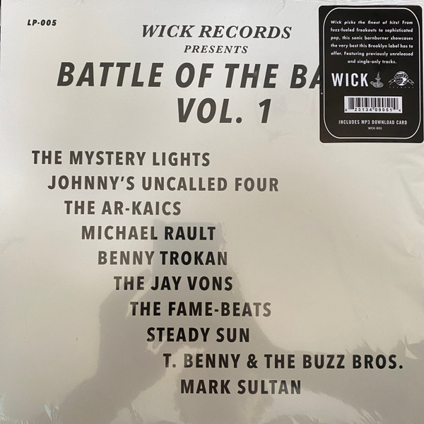 Виниловая пластинка Various Artists - Wick Records Battle Of The Ban