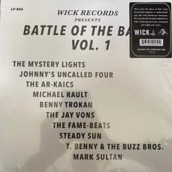 Виниловая пластинка Various Artists - Wick Records Battle Of The Ban