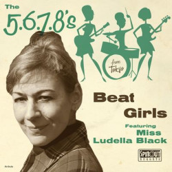 Виниловая пластинка 5.6.7.8S The (Feat. Miss Lude - Beat Girls Ep