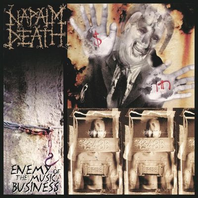 Виниловая пластинка Napalm Death - Enemy Of The Music Business