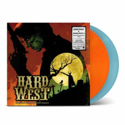 Виниловая пластинка Marcin Przybyłowicz &amp; Jason Graves - Hard West &amp; Hard West 2 (Original Soundtrack) (Orange &amp; Blue Transparent)