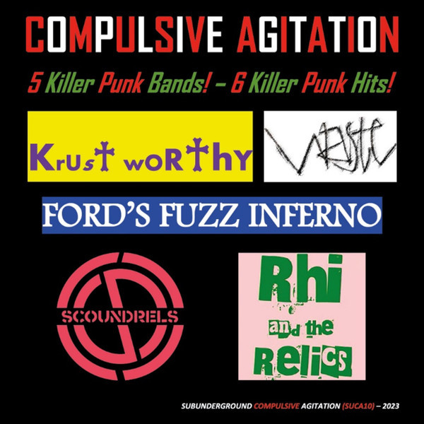 Виниловая пластинка Various Artists - Compulsive Agitation