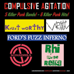 Виниловая пластинка Various Artists - Compulsive Agitation