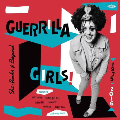 Виниловая пластинка Various Artists - Guerrilla Girls! She-Punks & Beyond 1975-2016 (2Lp)