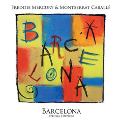 Виниловая пластинка Freddie Mercury Montserrat Caballé - Barcelona