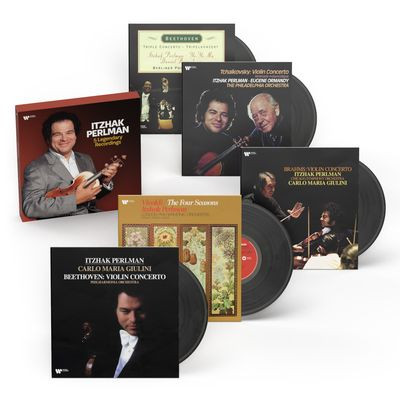 Виниловая пластинка Itzhak Perlman - 5LP box - Legendary Recordings