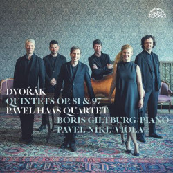 Виниловая пластинка Pavel Haas Quartet - Boris Gi-Dvorak Quintets Op. 81 &amp; 97