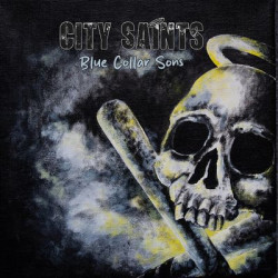Виниловая пластинка City Saints - Blue Collar Sons (Clear W/ Smokey Dark Blue Vinyl)