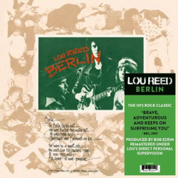 Виниловая пластинка Lou Reed - Berlin (1LP)
