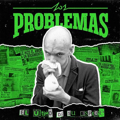 Виниловая пластинка Los Problemas - El Ultimo De Su Especie (Green-Black Marbled Vinyl)