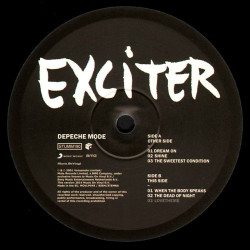Виниловая пластинка Depeche Mode - Exciter (2LP)
