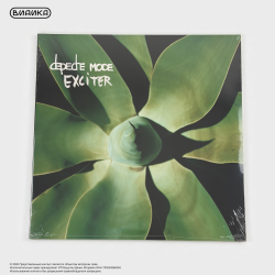 Виниловая пластинка Depeche Mode - Exciter (2LP)