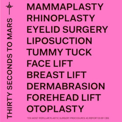 Виниловая пластинка Thirty Seconds To Mars - America (LP) белый винил