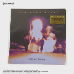 Виниловая пластинка The New Bomb Turks - Nightmare Scenario (LP) Violet