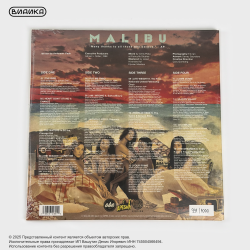 Виниловая пластинка Anderson .Paak - Malibu (2LP) Water &amp; Sand