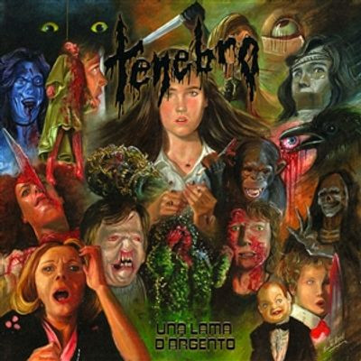 Tenebro - Una Lama d'Argento (LP)