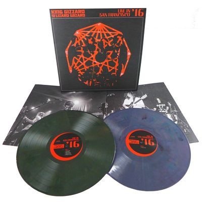 Виниловая пластинка King Gizzard - Live In San Francisco '16 (2LP)