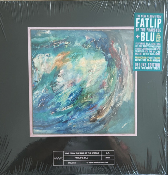 Виниловая пластинка Fatlip Blu - Live From The End Of The World (Deluxe Edition