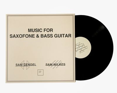 Sam Gendel & Sam Wilkes - Music For Saxofone & Bass Guitar (LP)