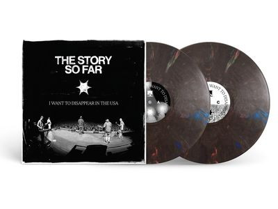 The Story So Far - I Want To Disappear In The Usa (Rainbow Road Coloured Vinyl) (LP)
