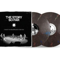 The Story So Far - I Want To Disappear In The Usa (Rainbow Road Coloured Vinyl) (LP)