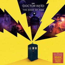 Виниловая пластинка Doctor Who - Doctor Who: The Edge Of Time Original Videogame Soundtrack (140g Red and Purple Vinyl)