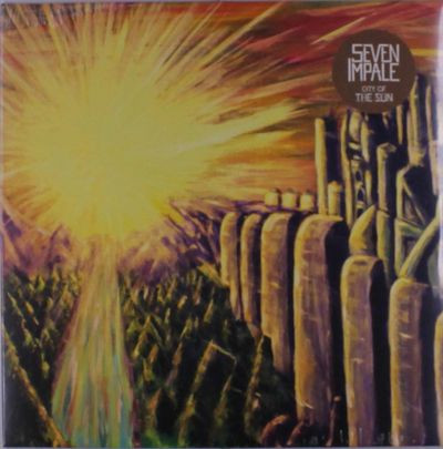 Виниловая пластинка Seven Impale - City Of The Sun (Solar Flare Vinyl)