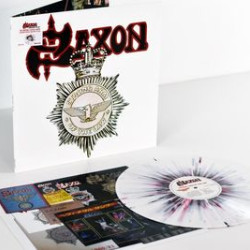 Виниловая пластинка Saxon - Strong Arm of the Law