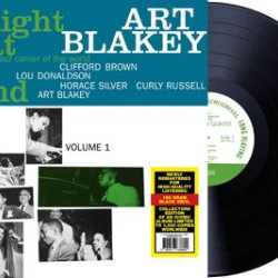 Виниловая пластинка Art Blakey Quintet - A Night At Birdland Volume 1