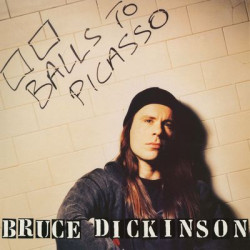 Виниловая пластинка Bruce Dickinson - Balls to Picasso