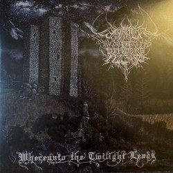 Виниловая пластинка Lament In Winter'S Night - Whereunto The Twilight Leads (Black Vinyl)