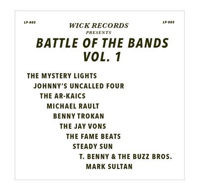 Виниловая пластинка Various Artists - Wick Records Battle Of The Ba