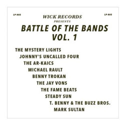 Виниловая пластинка Various Artists - Wick Records Battle Of The Ba