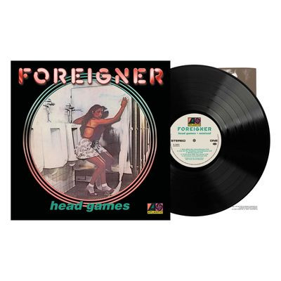 Виниловая пластинка Foreigner - Head Games (LP)