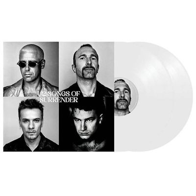 Виниловая пластинка U2 - Songs Of Surrender (2LP WHITE)