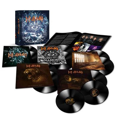 Виниловая пластинка Def Leppard - Box Set Vol. 4 (BOX)