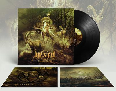 Виниловая пластинка Hexed - Pagans Rising (Black Vinyl 2 Booklets)