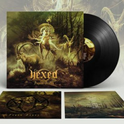 Виниловая пластинка Hexed - Pagans Rising (Black Vinyl 2 Booklets)